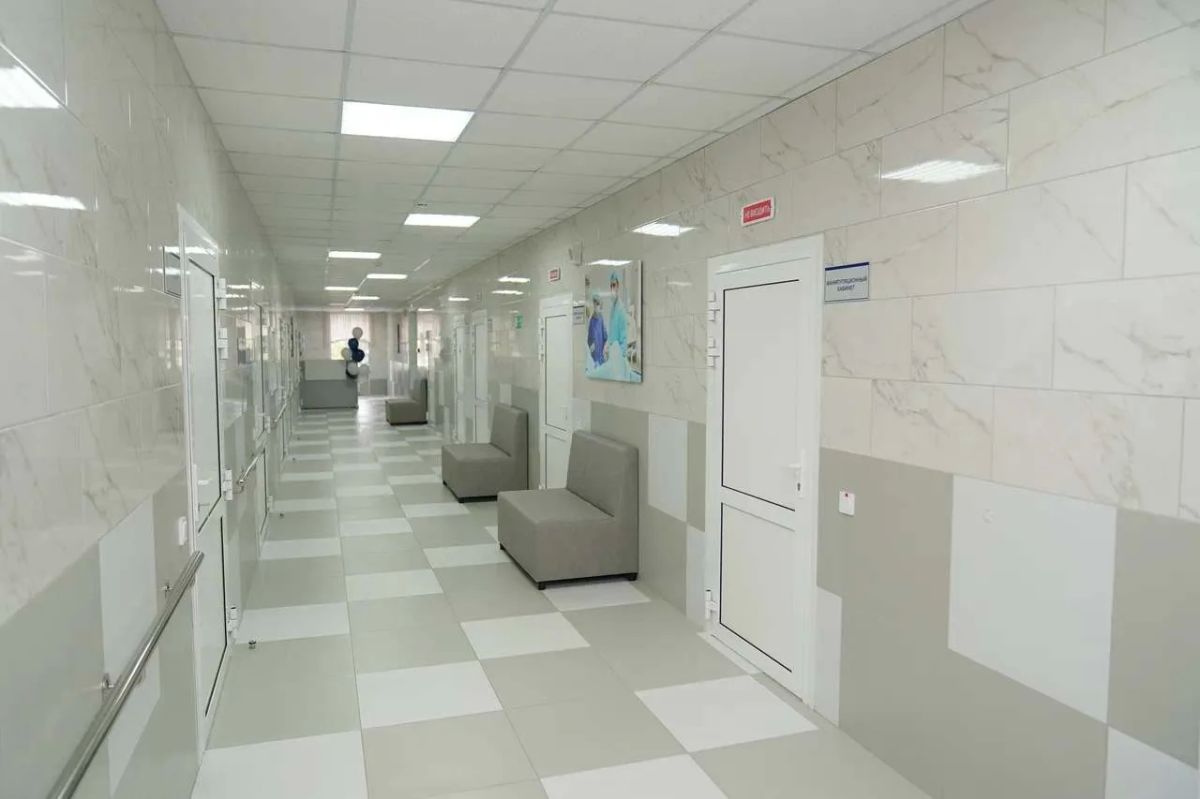 В Кузбасской клинической больнице скорой медицинской помощи им. М.А. Подгорбунского завершился ремонт урологического отделения В Кузбасской клинической больнице скорой медицинской помощи им. М.А. Подгорбунского завершился ремонт урологического отделения