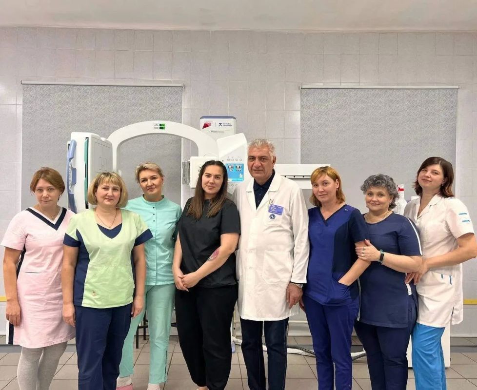 Осинниковской городской больнице — 90 лет! Осинниковской городской больнице — 90 лет!