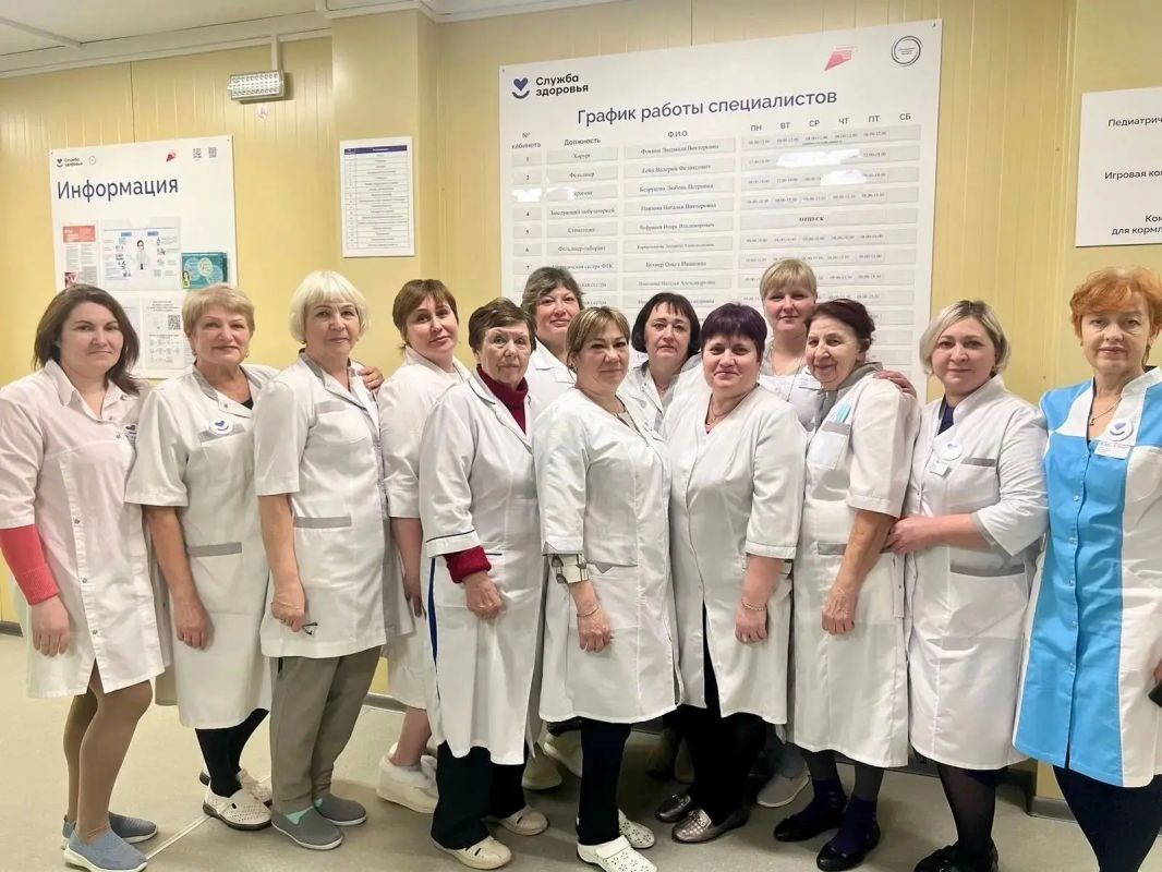 Осинниковской городской больнице — 90 лет! Осинниковской городской больнице — 90 лет!