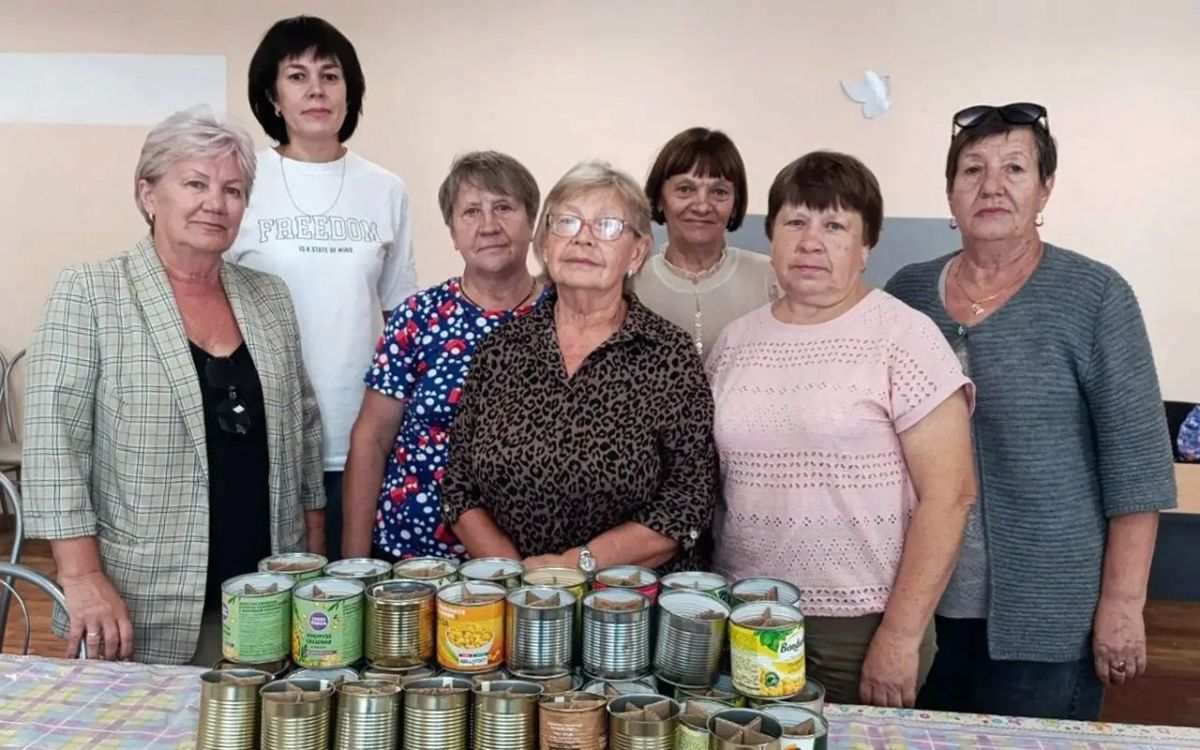 Сотрудники Западно-Сибирской железной дороги отправили помощь бойцам Сотрудники Западно-Сибирской железной дороги отправили помощь бойцам