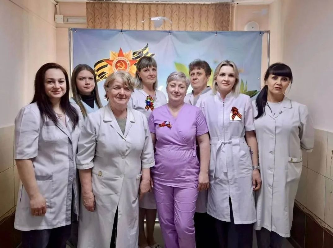Осинниковской городской больнице — 90 лет! Осинниковской городской больнице — 90 лет!