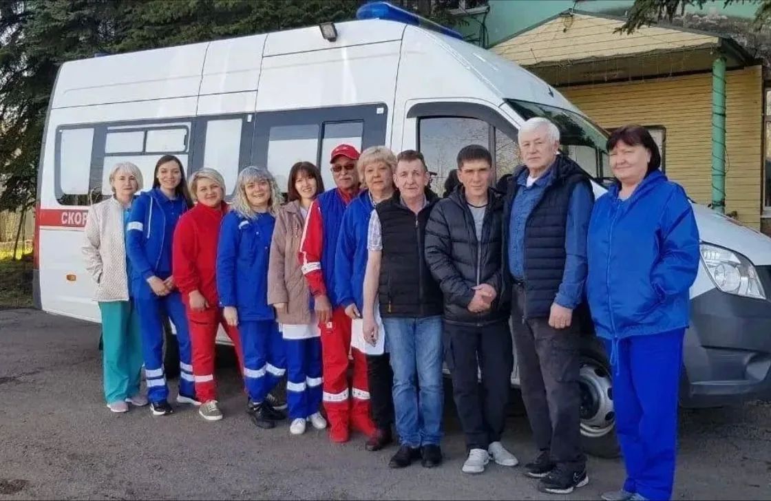 Осинниковской городской больнице — 90 лет! Осинниковской городской больнице — 90 лет!