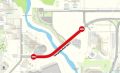 В Кемерове на 10 дней закроют автомобильное движение на Театральном мосту и подходах к нему