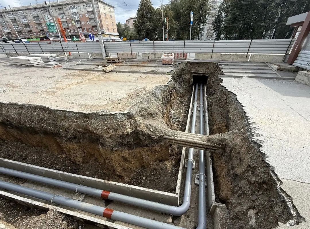 В Кемерове подходят к завершению работы на теплосети на проспекте Ленина! В Кемерове подходят к завершению работы на теплосети на проспекте Ленина!