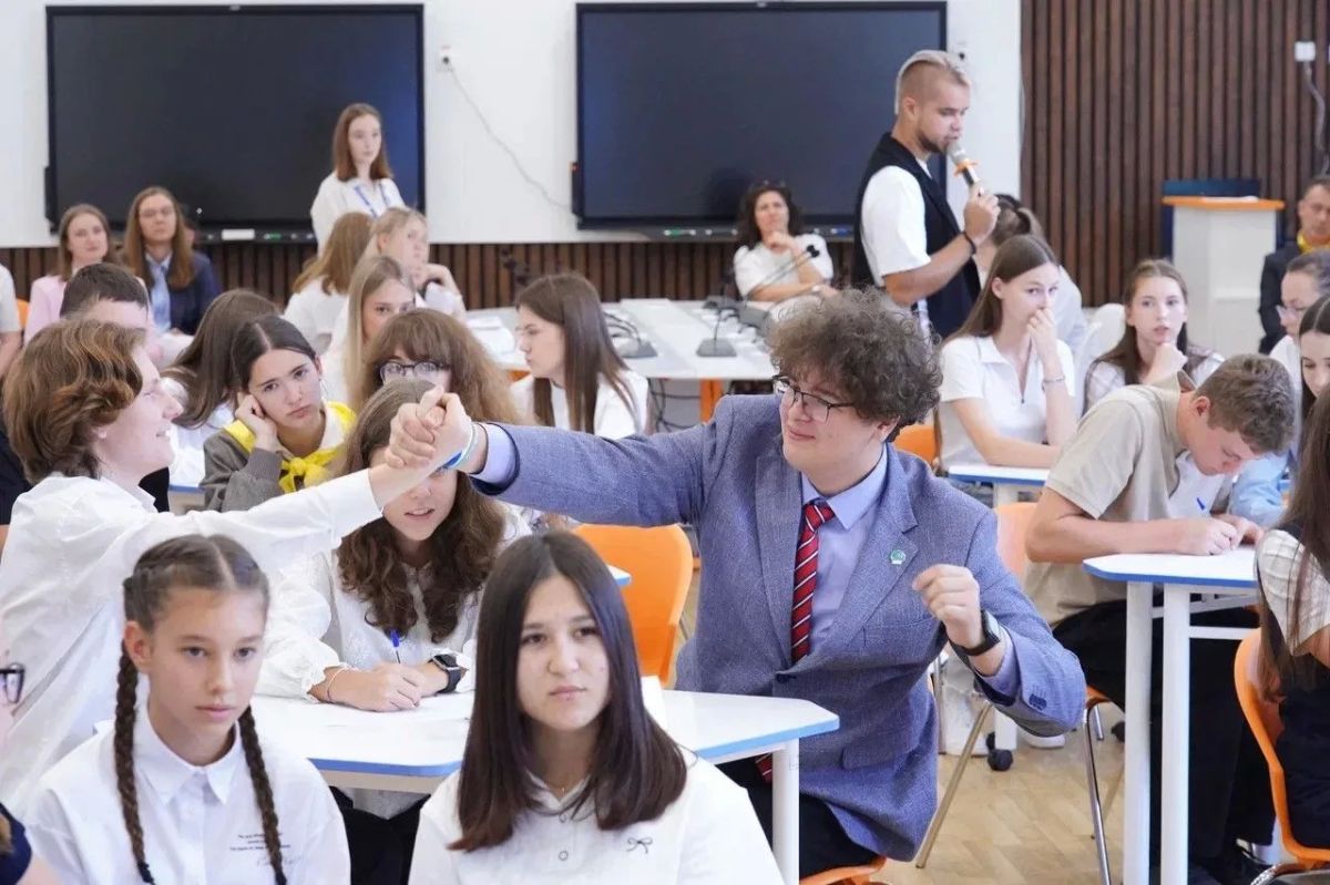 В Кузбассе впервые прошёл интеллектуальный слёт отличников «НУГА: Новый В Кузбассе впервые прошёл интеллектуальный слёт отличников «НУГА: Новый
