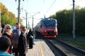 Жители Кировского района теперь добираются до центра Кемерова за 19 минут: в 21-м микрорайоне открыта новая железнодорожная платформа