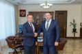 Илья Середюк: Глава Минтруда РФ Антон Котяков поддержал наш проект строительства Центра реабилитации в Новокузнецке