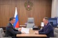 Илья Середюк: Доложил зампреду Правительства России Дмитрию Николаевичу Патрушеву о развитии нашего агропромышленного комплекса