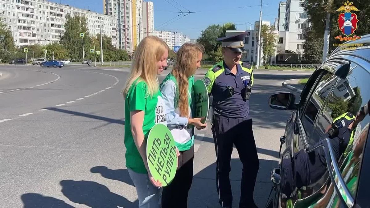 В преддверии Всероссийского дня трезвости сотрудники Кемеровской Госавтоинспекции совместно со специалистами Кузбасского клинического наркологического диспансера провели масштабную профилактическую акцию «Автотрезвость»