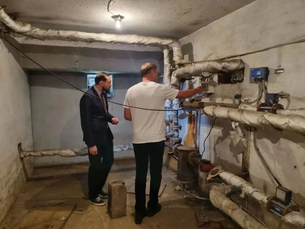 В Кузбассе завершается подготовка жилого фонда к предстоящему отопительному сезону В Кузбассе завершается подготовка жилого фонда к предстоящему отопительному сезону