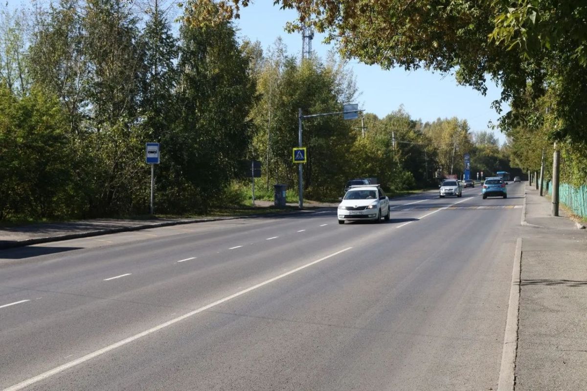 В Новокузнецке обновили ещё пять участков дорог В Новокузнецке обновили ещё пять участков дорог