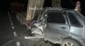 Получил травмы, несовместимые с жизнью: в Прокопьевском округе «ВАЗ» въехал в припаркованный «КАМАЗ»