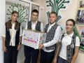 Отличники передали «Коробки храбрости» детям из госпитальных школ