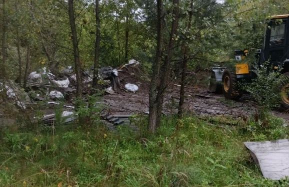 В городе Кемерово ликвидирована еще одна несанкционированная свалка В городе Кемерово ликвидирована еще одна несанкционированная свалка