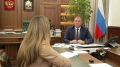 Илья Середюк: С председателем Избиркома Кузбасса Светланой Демидовой обсудили подготовку к единому дню голосования