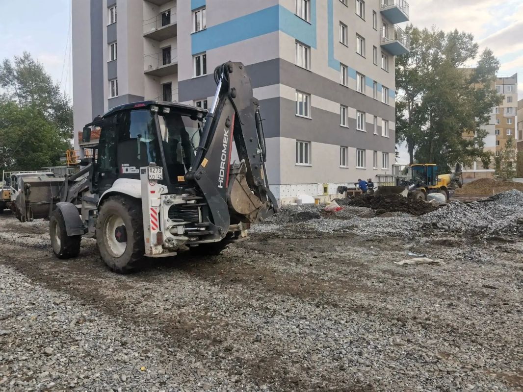 В Кировском районе города Кемерово завершается строительство первого 15-этажного дома В Кировском районе города Кемерово завершается строительство первого 15-этажного дома
