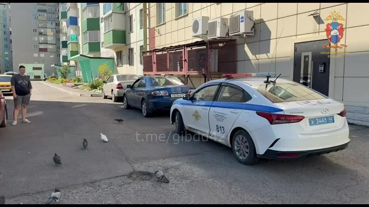 В Междуреченске сотрудники Госавтоинспекции отстранили от управления транспортным средством гражданина, ранее лишенного такого права