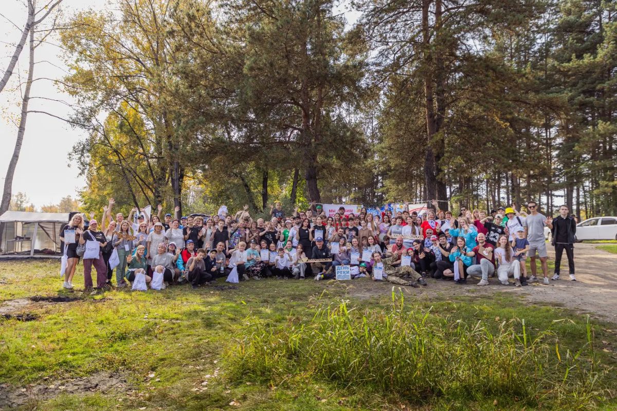 В Новокузнецке прошла Всероссийская экологическая акция РУСАЛа «День реки» В Новокузнецке прошла Всероссийская экологическая акция РУСАЛа «День реки»
