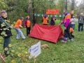 В Кузбасском парке состоялся туристический слёт ветеранских организаций города «В единстве – сила»