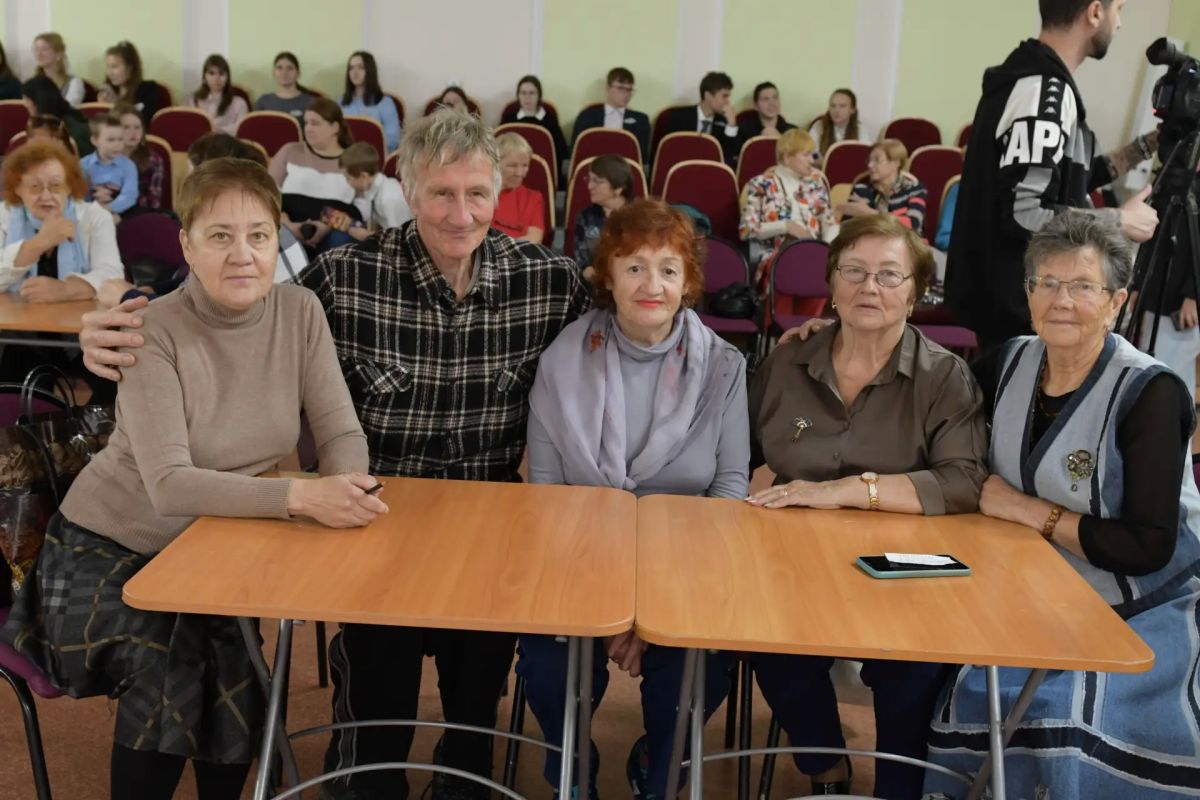 Фестиваль-марафон «Серебряный возраст» — во всех районах Новокузнецка! Фестиваль-марафон «Серебряный возраст» — во всех районах Новокузнецка!
