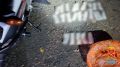 Ставку на скорость сделали два наркокурьера в Кемеровской области: на мотоцикле «Хонда» они перевозили в регион крупную партию наркотиков