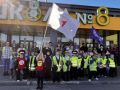 Сотрудники Топкинской Госавтоинспекции приняли участие в акции «Безопасный путь домой»