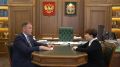 Илья Середюк: С сопредседателем Всероссийской ассоциации развития местного самоуправления Ириной Гусевой обсудили поддержку региона на федеральном уровне
