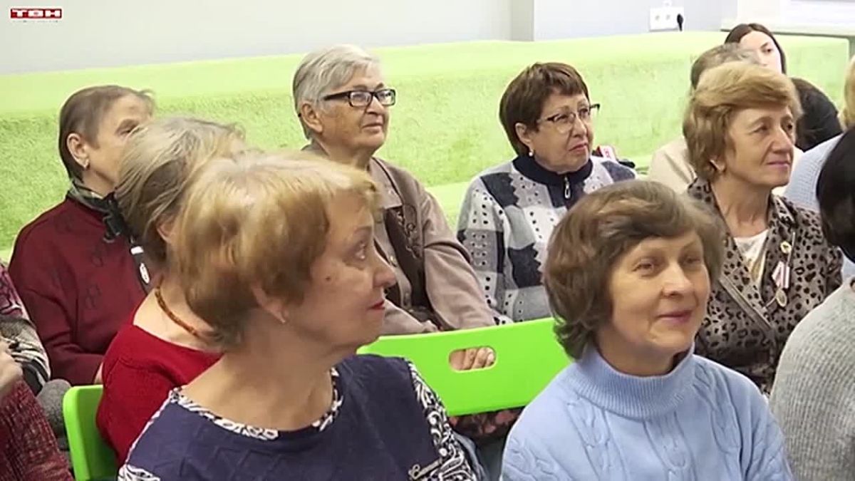 Всекузбасский фестиваль «Серебряный возраст»