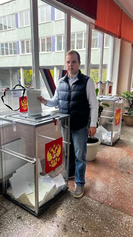 Молодёжь выбирает будущее!