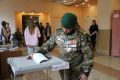 Герои СВО голосуют на выборах в Кузбассе