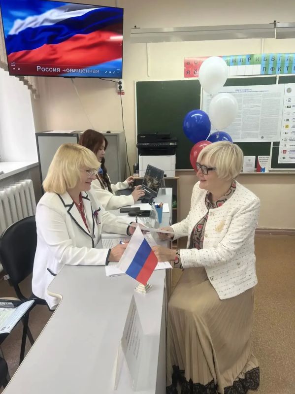 Первое дело сегодня — голосование на выборах Первое дело сегодня — голосование на выборах