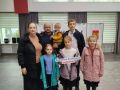 Илья Середюк: В Ленинске-Кузнецком сегодня на выборы пришла многодетная семья Жилиных — Анастасия Николаевна и Сергей Юрьевич вместе с пятью ребятишками