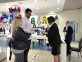 Кемеровчане Кирилл и Софья Решетниковы в год двухлетия совместной жизни пришли на избирательный участок – как и сразу после свадьбы