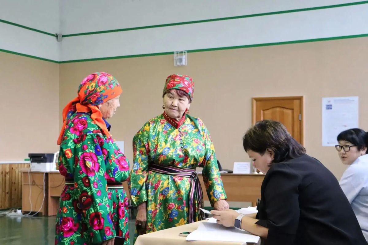 Первый день голосования завершился Первый день голосования завершился