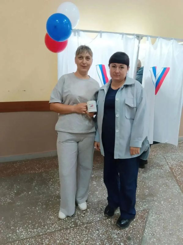 В первый день выборов медики Кузбасса пришли на избирательные участки В первый день выборов медики Кузбасса пришли на избирательные участки
