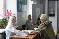 В Новокузнецке проголосовала Елена Павловская – руководитель Центра русского фольклора и этнографии «Параскева Пятница»