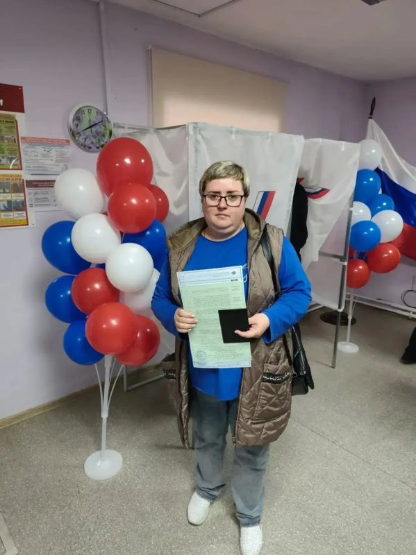 В первый день выборов медики Кузбасса пришли на избирательные участки В первый день выборов медики Кузбасса пришли на избирательные участки