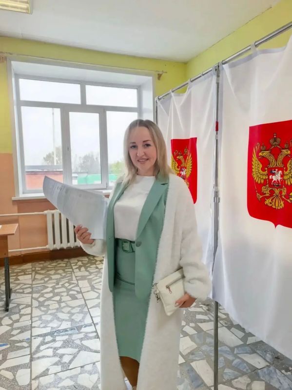 В первый день выборов медики Кузбасса пришли на избирательные участки В первый день выборов медики Кузбасса пришли на избирательные участки