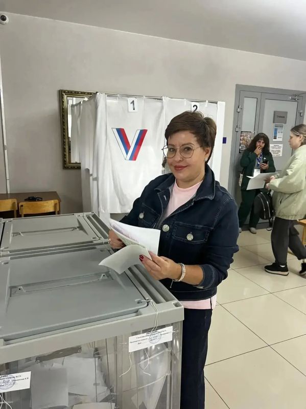 В первый день выборов медики Кузбасса пришли на избирательные участки В первый день выборов медики Кузбасса пришли на избирательные участки