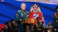 Личный штандарт командующего Сибирским округом Росгвардии