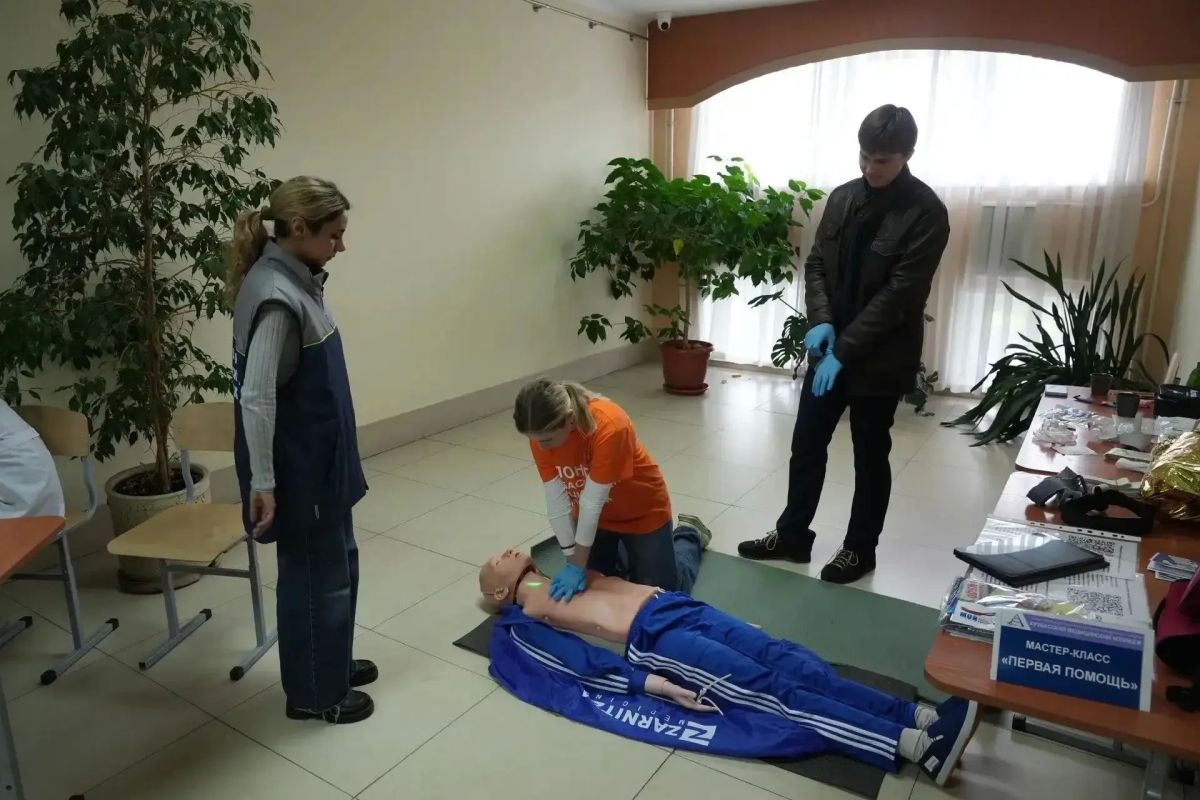 В дни выборов в Кемерове проходит акция «Час здоровья» В дни выборов в Кемерове проходит акция «Час здоровья»