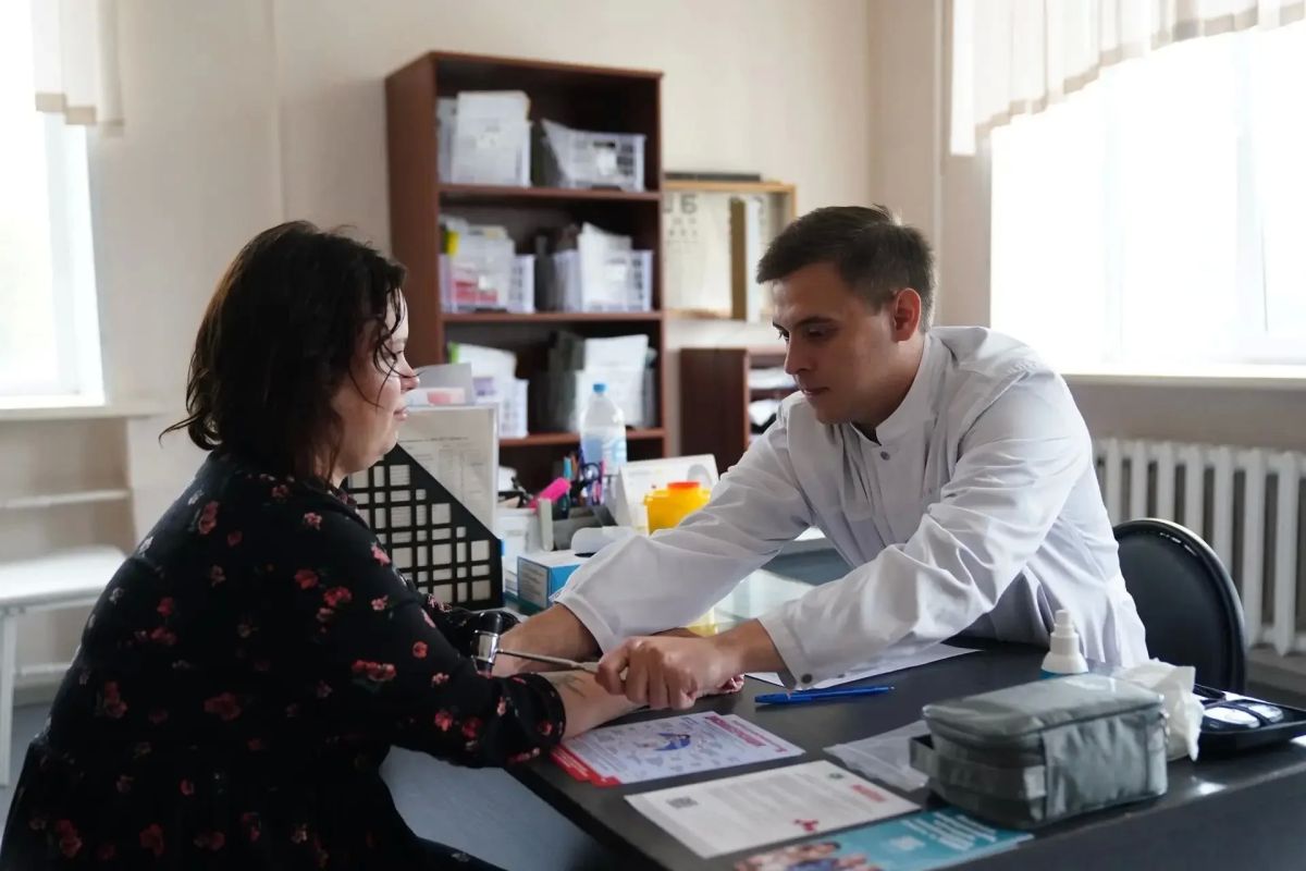 В дни выборов в Кемерове проходит акция «Час здоровья»