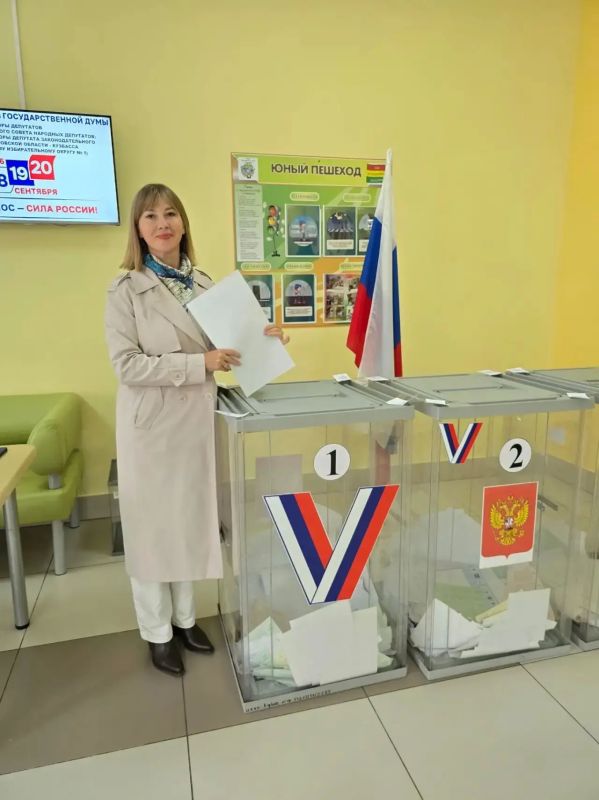 Второй день голосования!. Кузбассовцы активно приходят на выборы в субботу