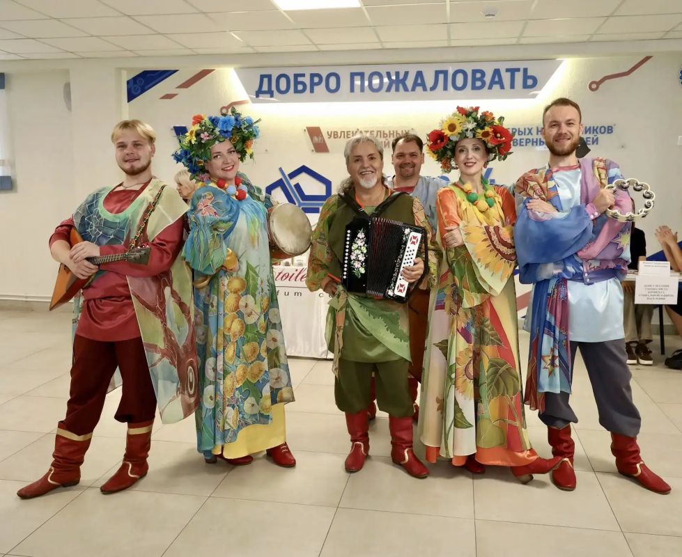 Голос каждого важен — особенно в многонациональном Кузбассе! Голос каждого важен — особенно в многонациональном Кузбассе!