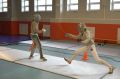 Красота и энергия спорта: в школе №5, где расположились избирательные участки №342 и 349, проходили показательные выступления и мастер-классы по футболу и фехтованию