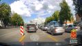 В Кемерове по материалам «Мобильного патруля» полицейские привлекли к ответственности автомобилиста за движение по встречной полосе