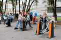 В Новокузнецке открыли школьную спортплощадку по проекту «Твой Кузбасс — твоя инициатива»