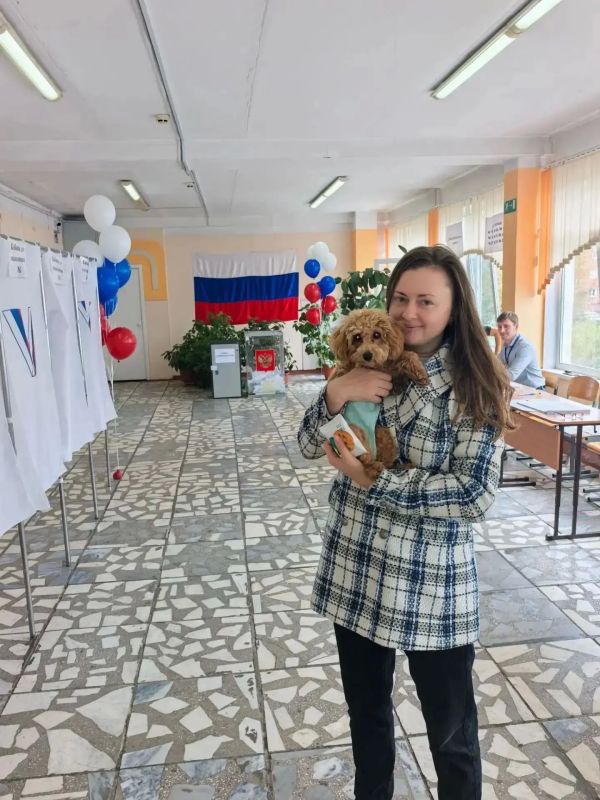 У них – лапки. Но они все равно пришли на выборы! У них – лапки. Но они все равно пришли на выборы!
