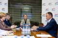 Губернатор Илья Середюк и статс-секретарь – заместитель Министра обороны РФ, председатель Госфонда «Защитники Отечества» Анна Цивилева обсудили создание инфраструктуры для реабилитации бойцов и ветеранов СВО