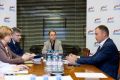 Губернатор Кузбасса Илья Середюк встретился в Москве со статс-секретарем – заместителем Министра обороны РФ, председателем Государственного фонда «Защитники Отечества» Анной Цивилевой